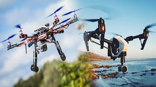 Extremely Advanced Crime Fighting Drones Used In Crime-Fighting Operations
