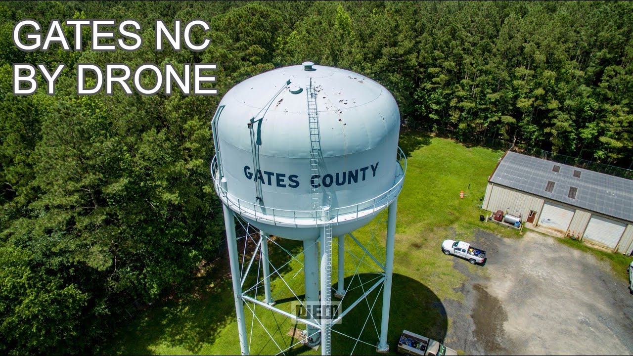 Gates NC by Drone Phantom 3 4k YouTube