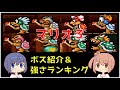 【マリオ３】ボス紹介？＆強さランキング【マリオコレクション】