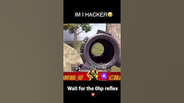Im I hacker😅0hp reflex 😳#shorts #bgmi #pubgmobile #tamil