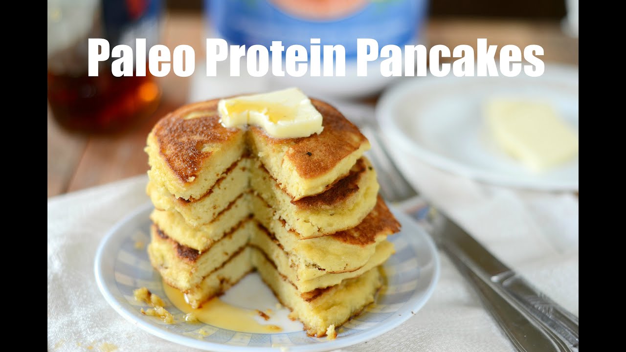 Paleo Protein Pancakes YouTube