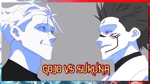 Jujutsu Kaisen Chapter 224 Animation | Gojo and Sukuna Walking (Voice Over)