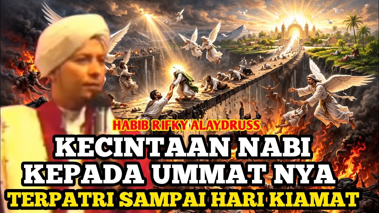 HABIB RIFKY ALAYDRUSS_KECINTAAN NABI KEPADA UMMAT NYA TERPATRI SAMPAI HARI KIAMAT 