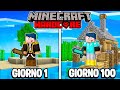 100 GIORNI HARDCORE IN UN'ISOLA DESERTA - *GIORNO 16* MINECRAFT