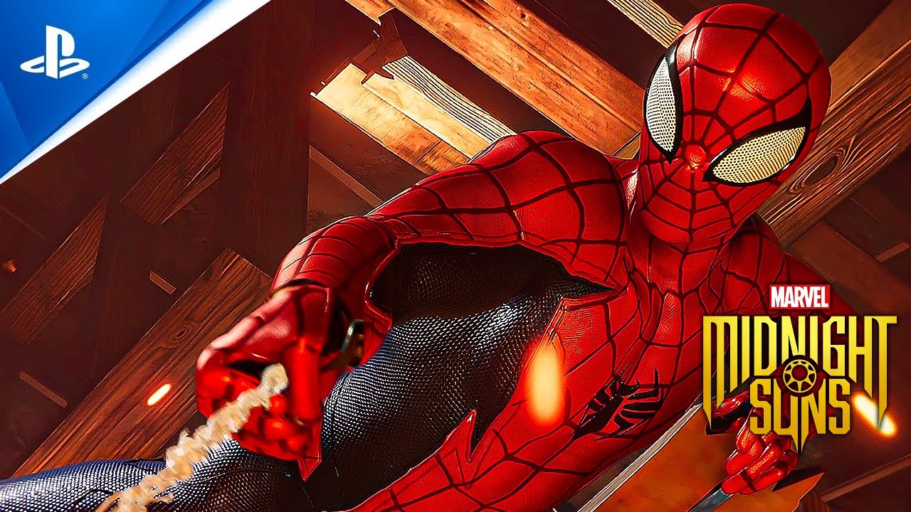 Marvel's Midnight Suns Spider-Man Suit - Spider-Man PC MODS 