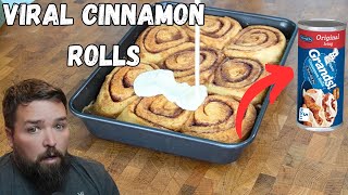 Make copycat Cinnabons out of your Pillsbury Cinnamon Rolls EASY!!