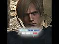 I never thought my life would turn out this way - Leon S Kennedy #residentevil #residentevil4remake
