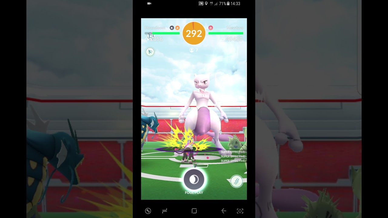 Harrow Mewtwo EX raid