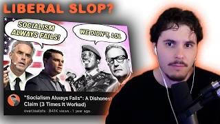 Reacting To My First YouTube Video About Socialism