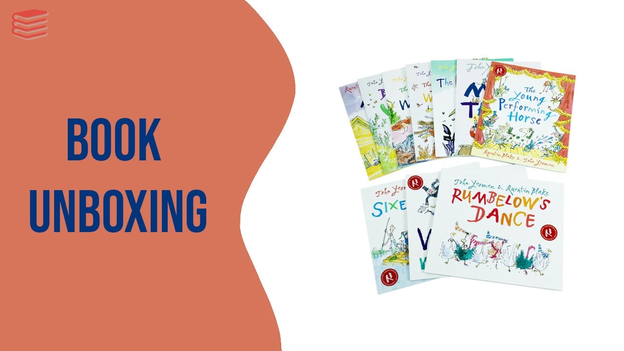 John Yeoman & Quentin Blake: Childrens Classic Stories 10 Book Collection Set - Book Unboxing