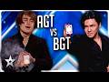 TOP 10 MIND-BLOWING Magicians from America's &amp; Britain's Got Talent 2025!