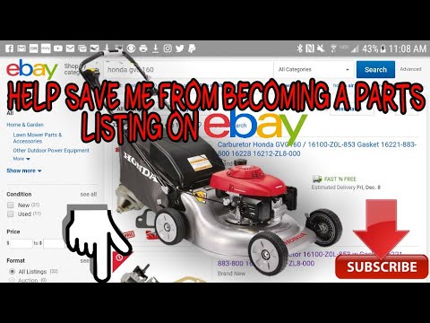 honda-gcv160-self-propelled-lawn-mower-won't-start-help-save-it-from-being-a-parts-listing-on-ebay