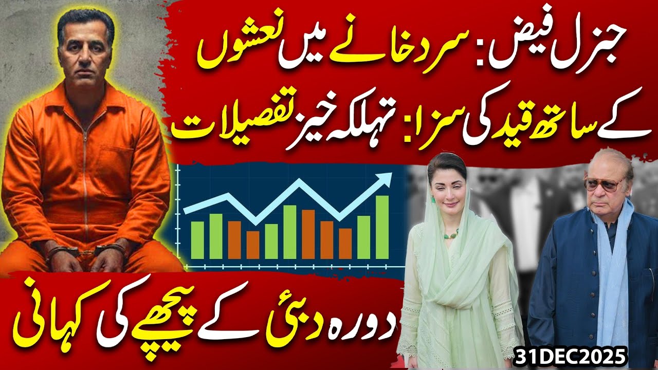 Gen Faiz: Jailed in Cold Storage with Corpses?! Sensational Dubai Visit EXPOSED | Syed Imran Shafqat