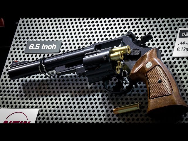 東京マルイが電撃発表した「BBエアリボルバーM29」【静岡ホビーショー