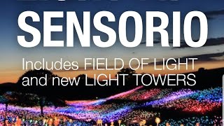 Match Highlights Sensorio - FIELD OF LIGHT - Instalación con más de 50 mil luces en Paso Robles. #sensoriopasorobles