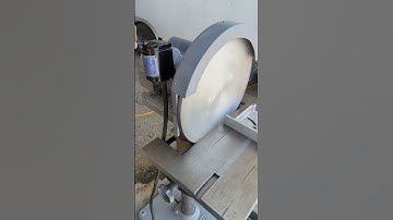 16" Max Universal Sander/Grinder Test Run