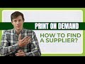 Best Print On Demand Supplier