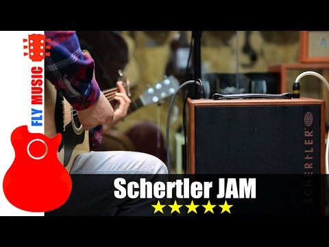 Schertler JAM200 guitars amp review 原声音箱评测
