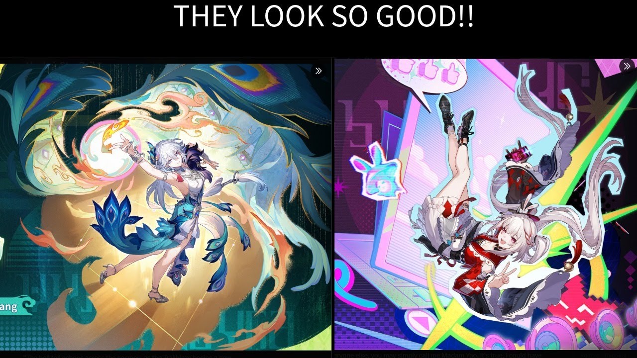 DRIP MARKETING FOR THE NEW CHARACTERS!! THEY LOOK INSANE!! (honkaistarrail)