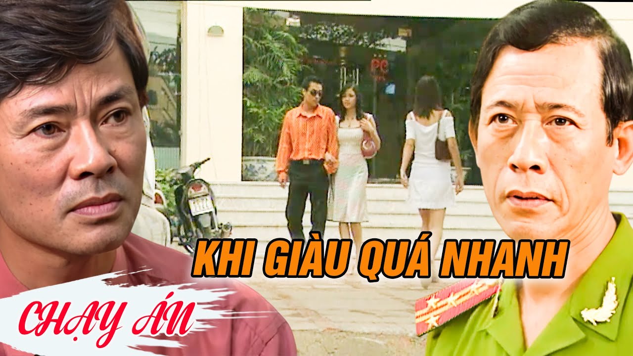 Con trai THỨ TRƯỞNG giàu lên bất ngờ khiến ai cũng NHÒM NGÓ | CHẠY ÁN