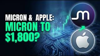 $MU Micron to $1,800? Plus, Apple, Meta & the AI Memory Boom!