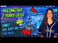 Meeting Cute Girl 2 Years Later On Fortnite! (She Sent Me Pics!) Shes Mad at Me!
