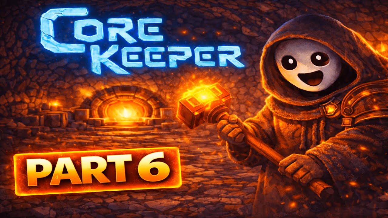 Core Keeper | Starting the Foundations! | Part 6