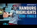 Rublev & Tsitsipas Book Final Clash | Hamburg 2020 Semi-Final Highlights