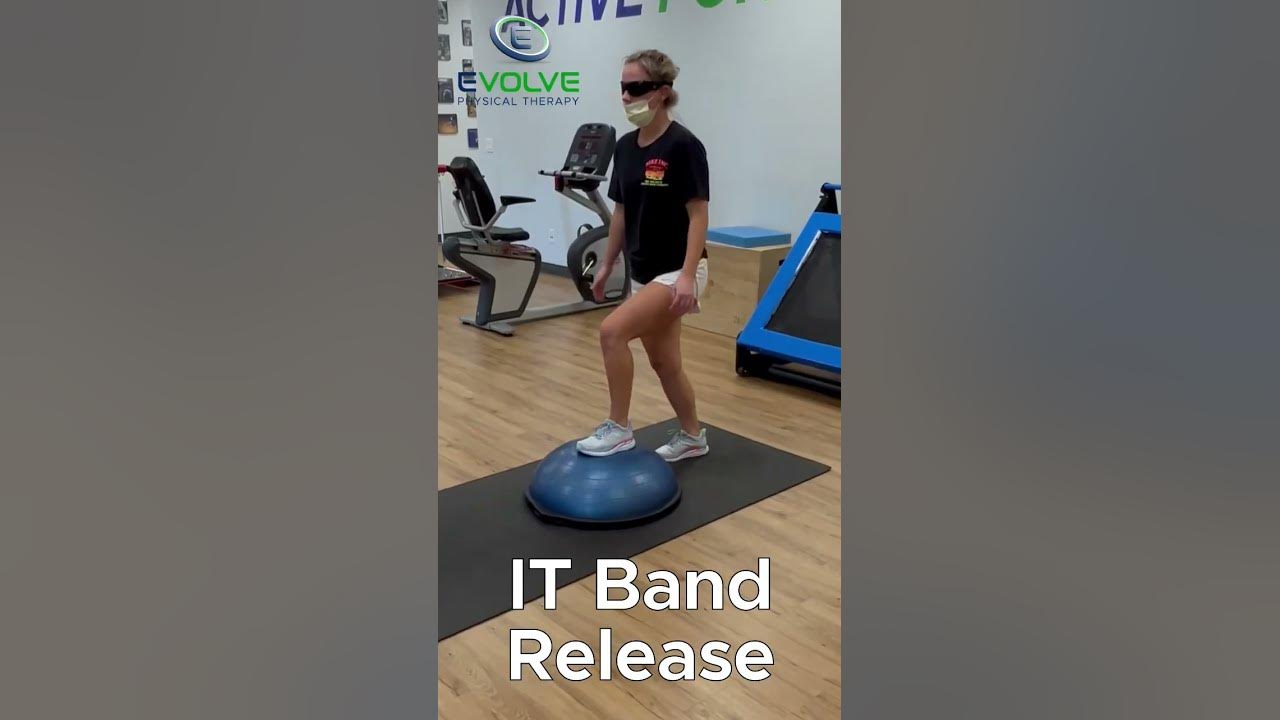 Stability exercises after hip and knee surgery iliotibial it band