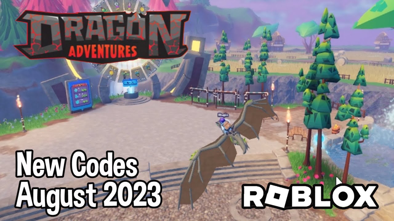 Roblox Dragon Adventures Codes (September 2023) in 2023
