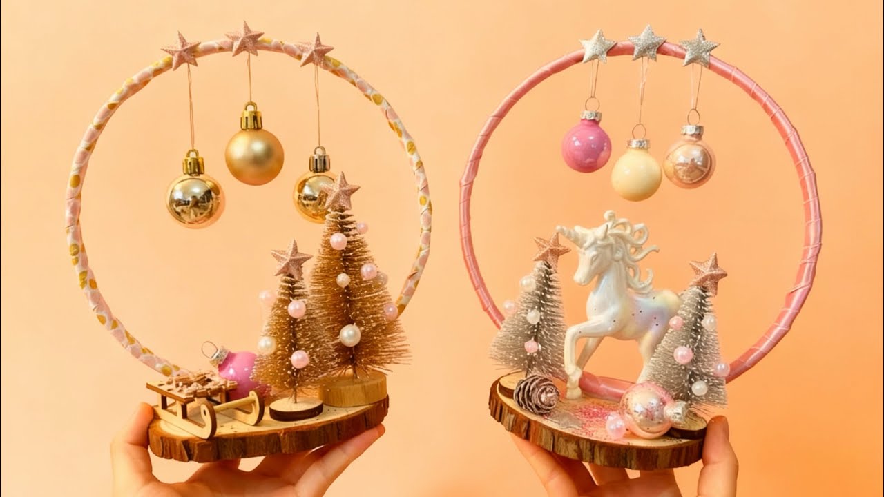 I Created This Fairy-Tale Christmas Decor in Minutes — Shockingly Simple!
