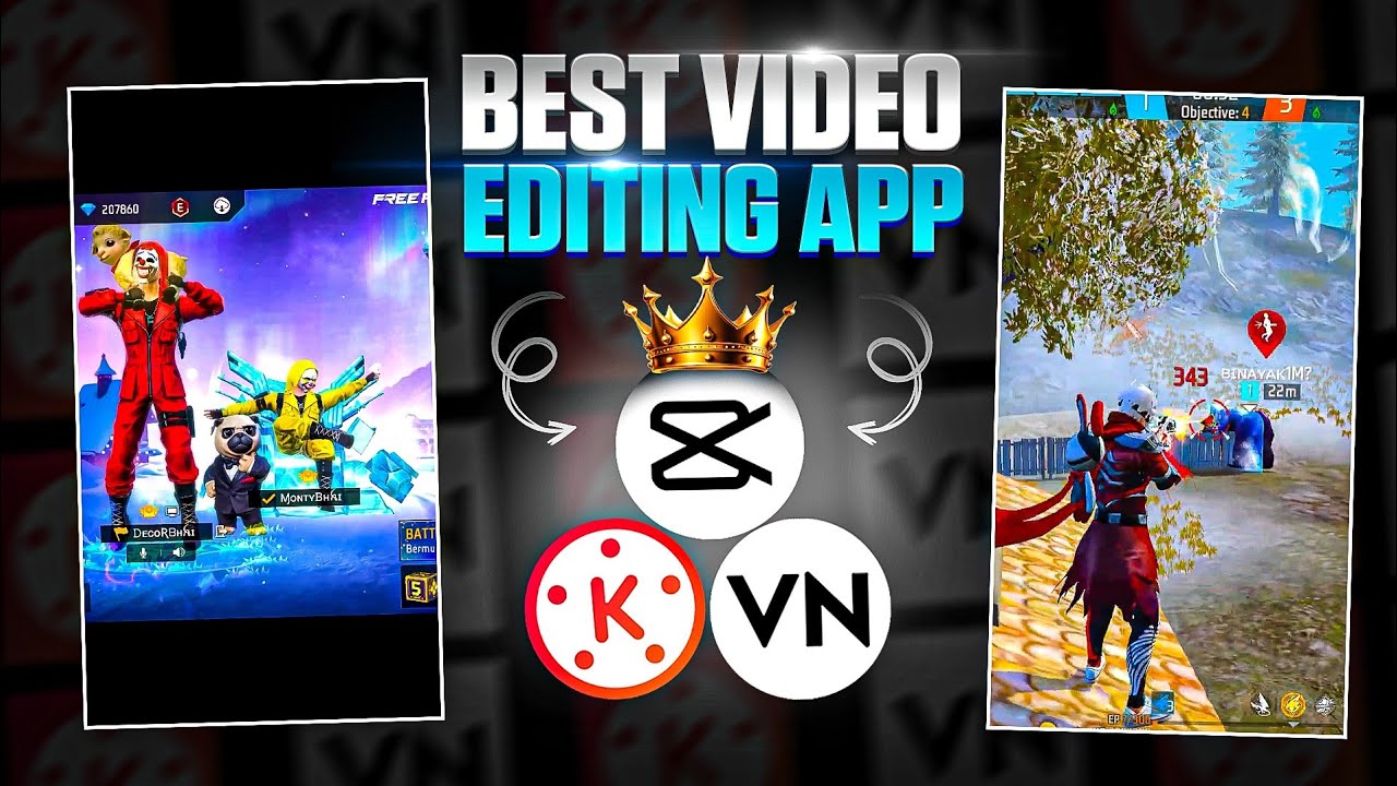 Best Free Fire Video Editing App For Android 🤯 - YouTube