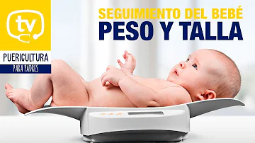 ¿Cuánto debe pesar un bebé a los 5 meses?