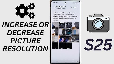 How to Increase/Decrease Picture Resolution on Samsung Galaxy S25/S25+/Ultra 📸✨