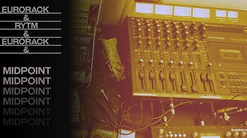 midpoint - Live Jam (Elektron Rytm & Modular)