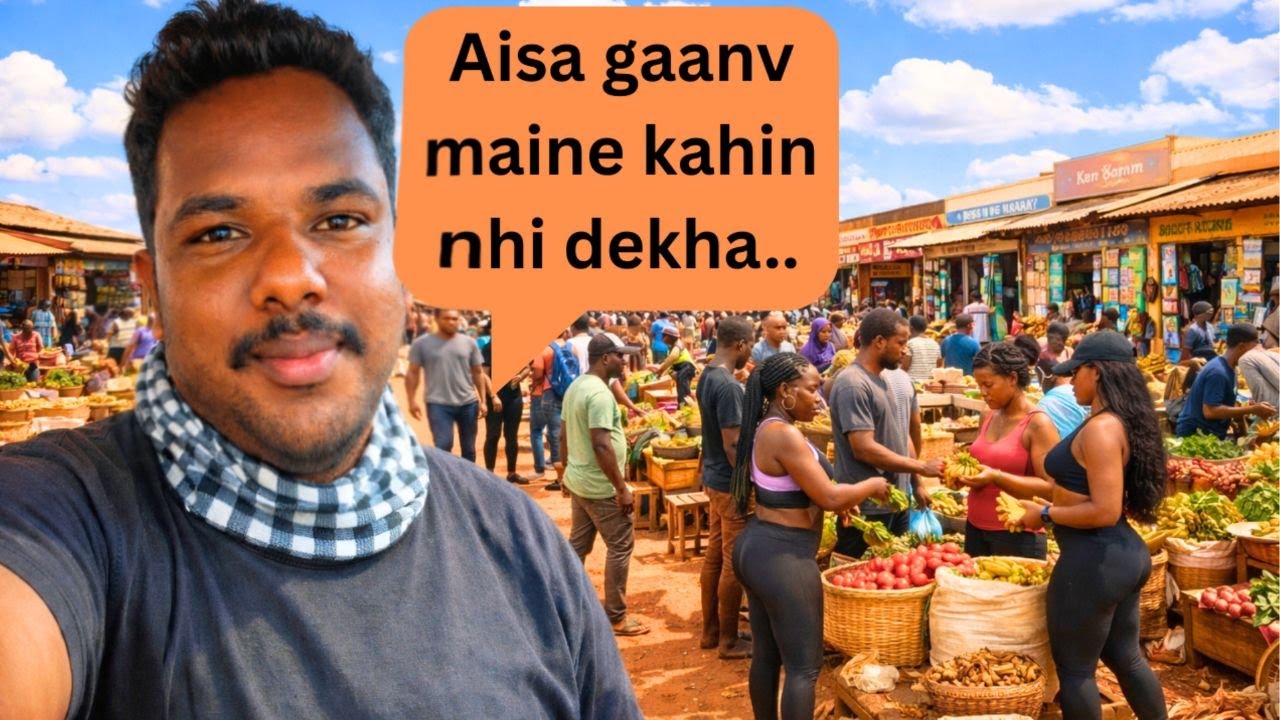 Surprisingly Real African Village Tour!! 😳🇰🇪