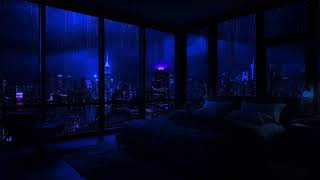 💤 Sleep with City Rain: Fall Asleep Before This Urban Rain Ends 🌧️