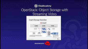 OpenStack: Use Case Object Storage with Streaming Video