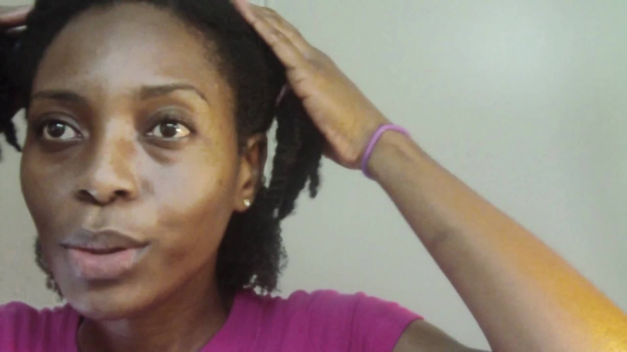 ♥38♥ How I achieved a Wash & Go - YouTube
