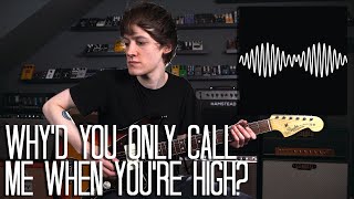 Why'd You Only Call Me When You're High? - Arctic Monkeys Cover Resimi