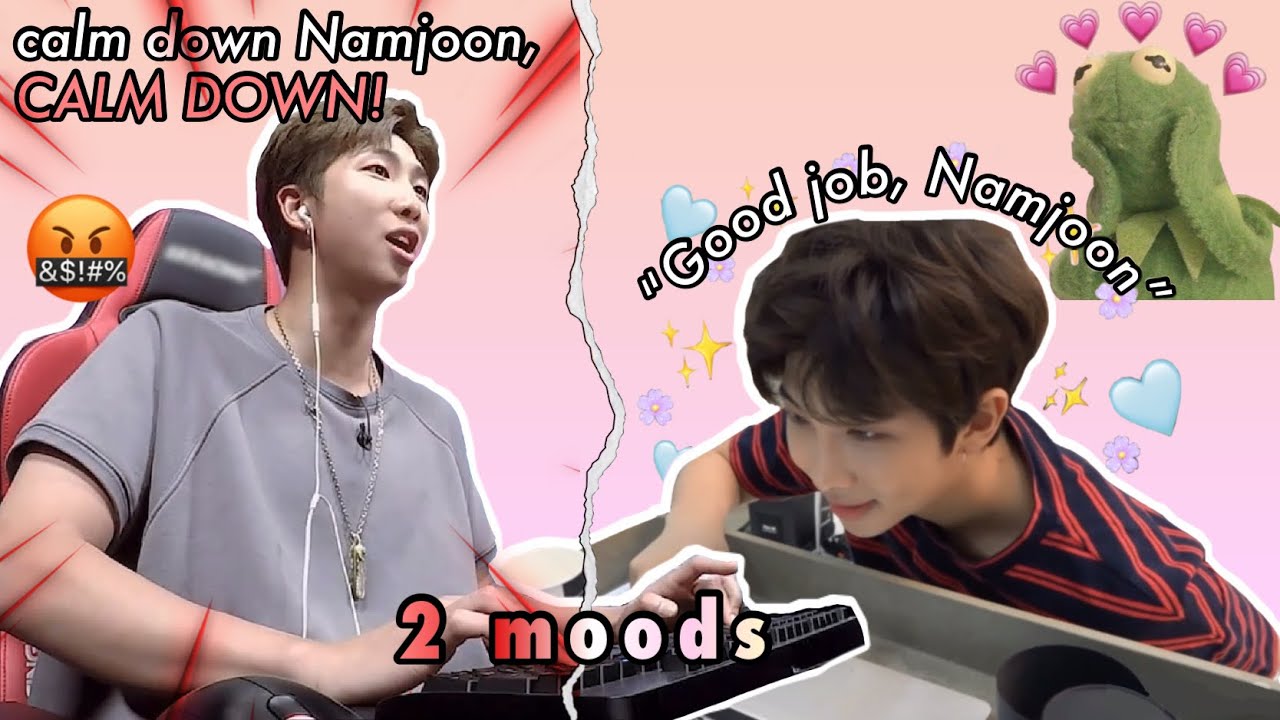 Namjoon talking to himself/calling himself ‘Namjoon’ is so endearing | 
