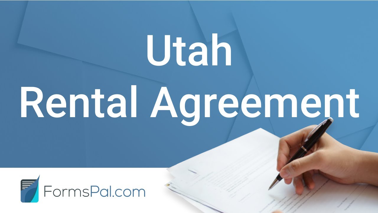 Free Utah Lease Agreement Forms | UT Rental Templates | FormsPal
