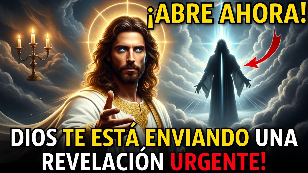 ¡ABRE AHORA! DIOS TE ESTÁ ENVIANDO UNA REVELACIÓN URGENTE!