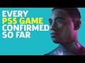 Every PS5 Game Confirmed So Far