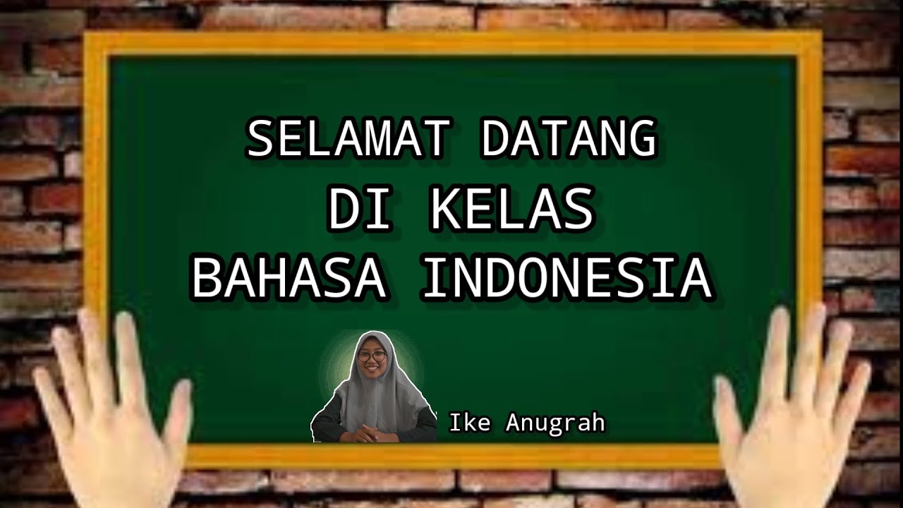 MATERI BAHASA INDONESIA KELAS 10 || SMA/MA/SMK/MAK - YouTube