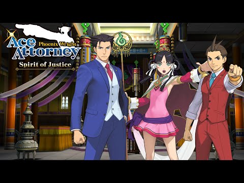 Phoenix Wright: Ace Attorney - Spirit of Justice Trailer