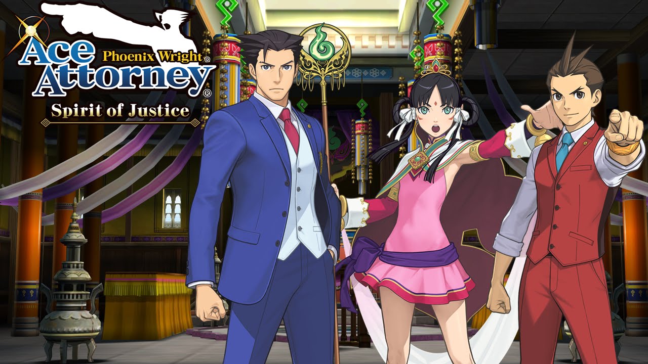 Resultado de imagen de Phoenix Wright: Ace Attorney - Spirit of Justice