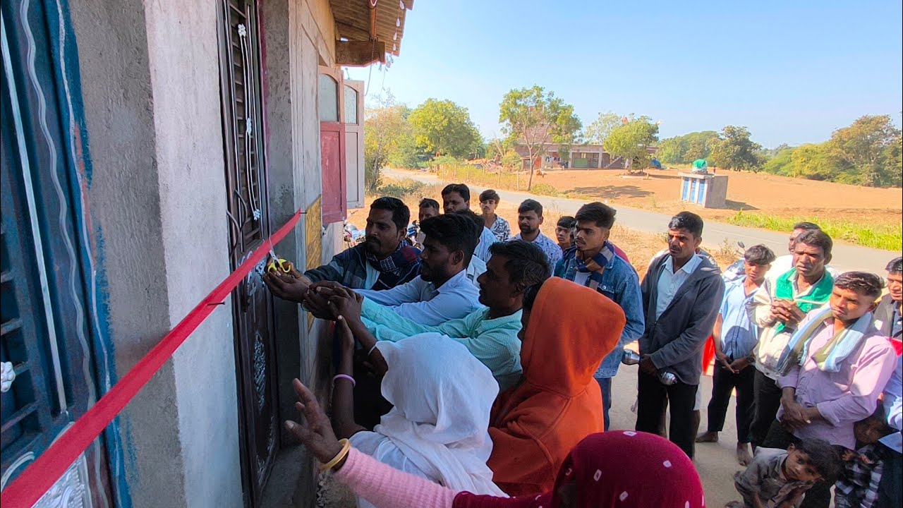 "દિનેશભાઈ વડીલના ઘરનું ઉદ્ઘાટન કર્યું || પ્રભુ ઈસુનો આભાર || @Pastorjigarjoy 