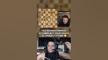 IMAGINE, YOUR CHESS COACH is TYLER1 😂