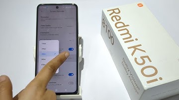 how to set screen recording in Redmi k50i 5g | redmi k50i pro me mic setting kaise kare |